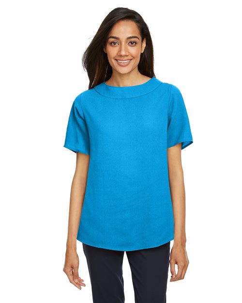Women's Perfect Fit™ Boat Neck Blouse