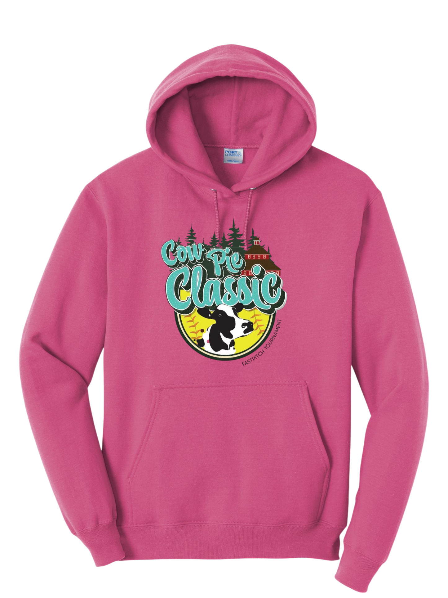 Adult Cow Pie Classic Hoodies