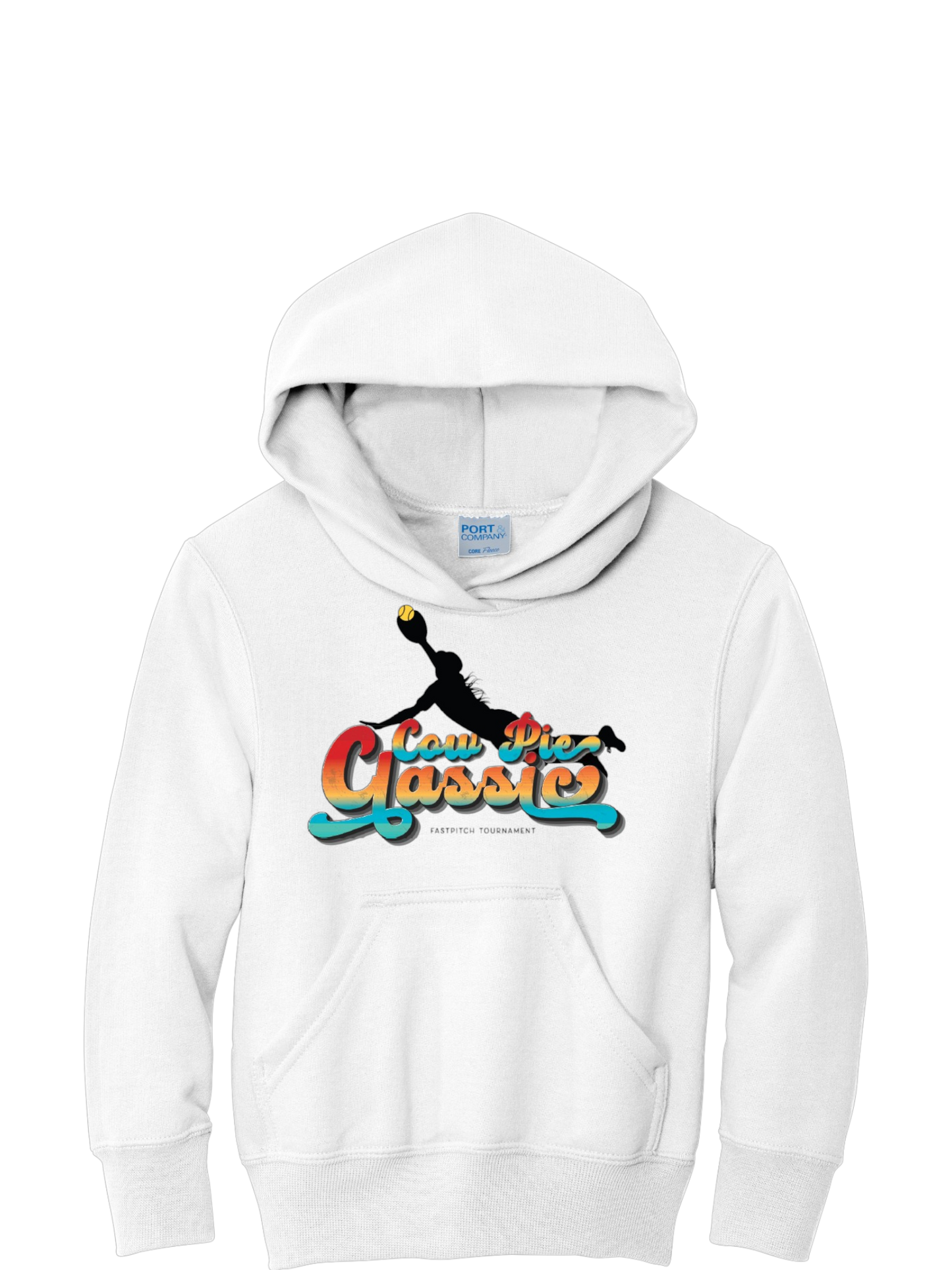 Youth Cow Pie Classic Hoodies