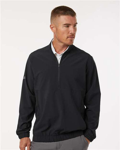 Men's Woven Half-Zip Pullover