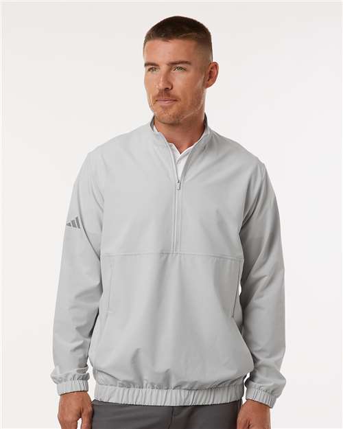 Men's Woven Half-Zip Pullover