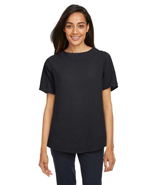 Women's Perfect Fit™ Boat Neck Blouse