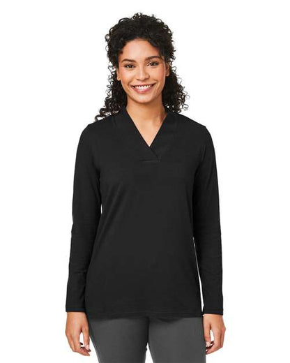 Women's Raleigh Shawl Collar Knit Top