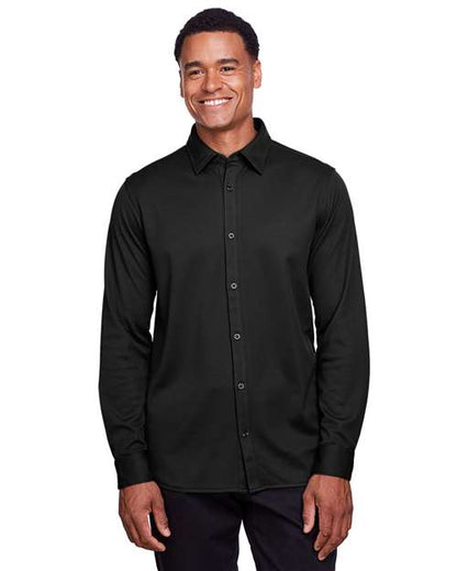 Men's CrownLux Performance® Plaited Dress Shirt