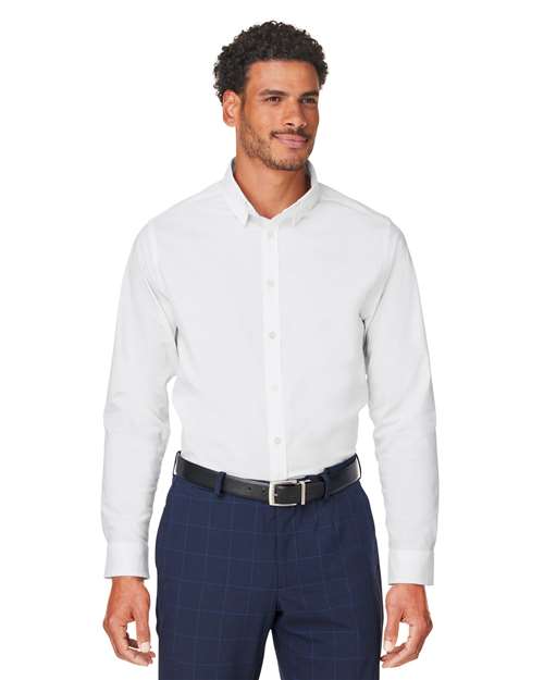 Men's CrownLux Performance® Spencer Poplin Dress Shirt
