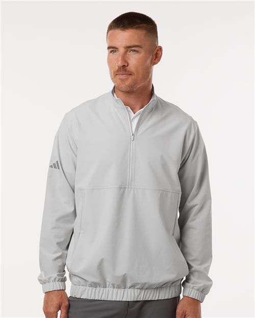 Men's Woven Half-Zip Pullover