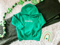 St. Patrick's Day - Embroidered Toddler sweatshirt - here for the Shenanigans