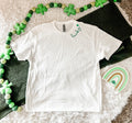 St. Patrick's Day - Embroidered Lucky Collar Tees & Crews