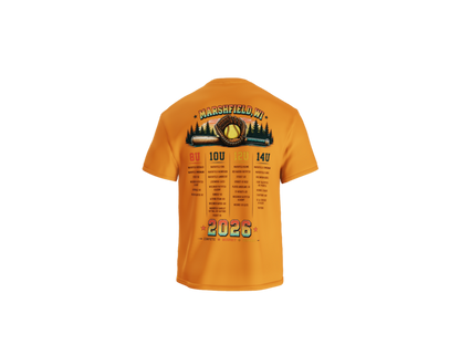 Adult Cow Pie Classic Tee's