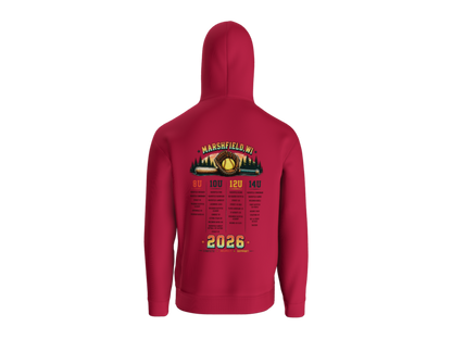 Adult Cow Pie Classic Hoodies