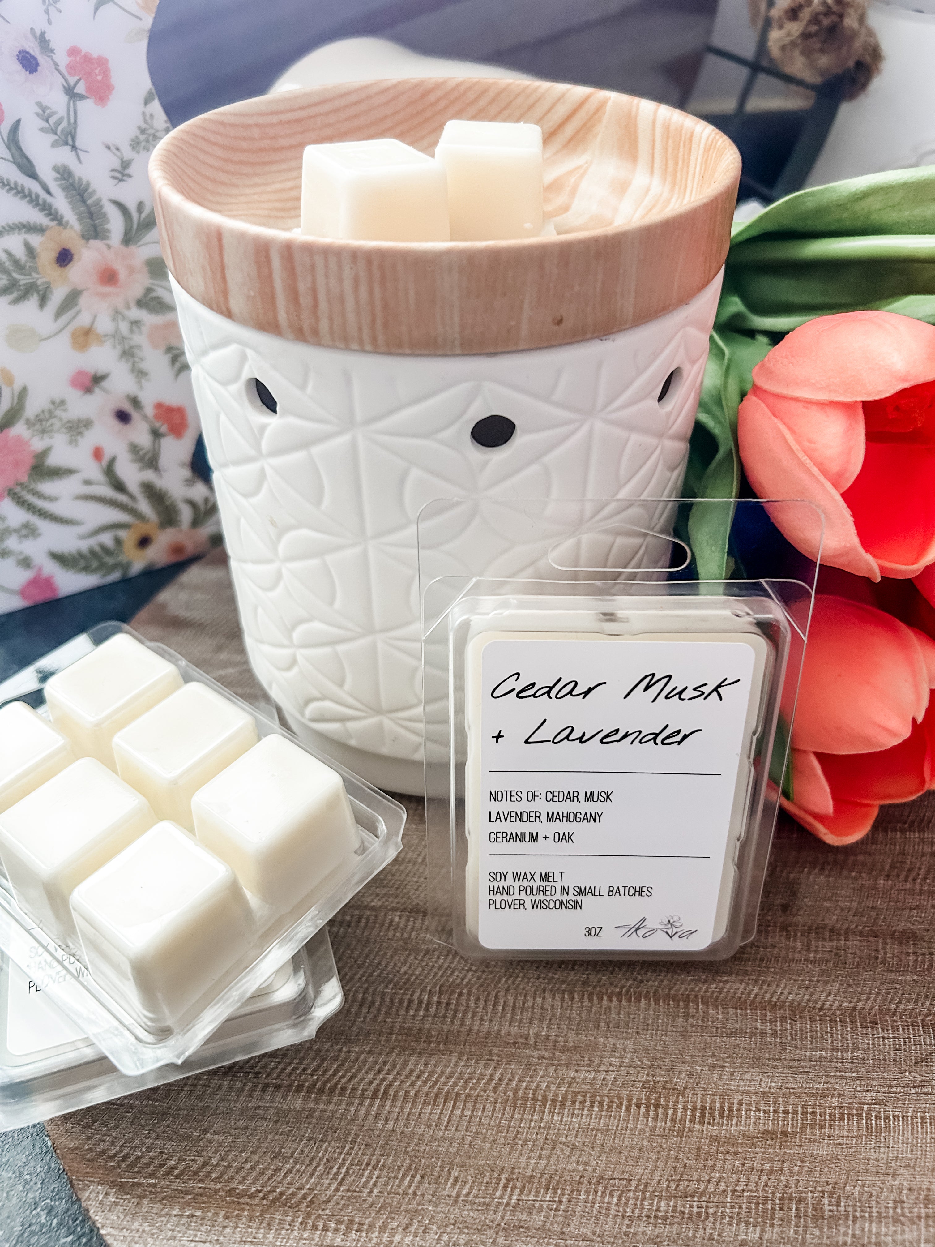 Cedar Musk + Lavender