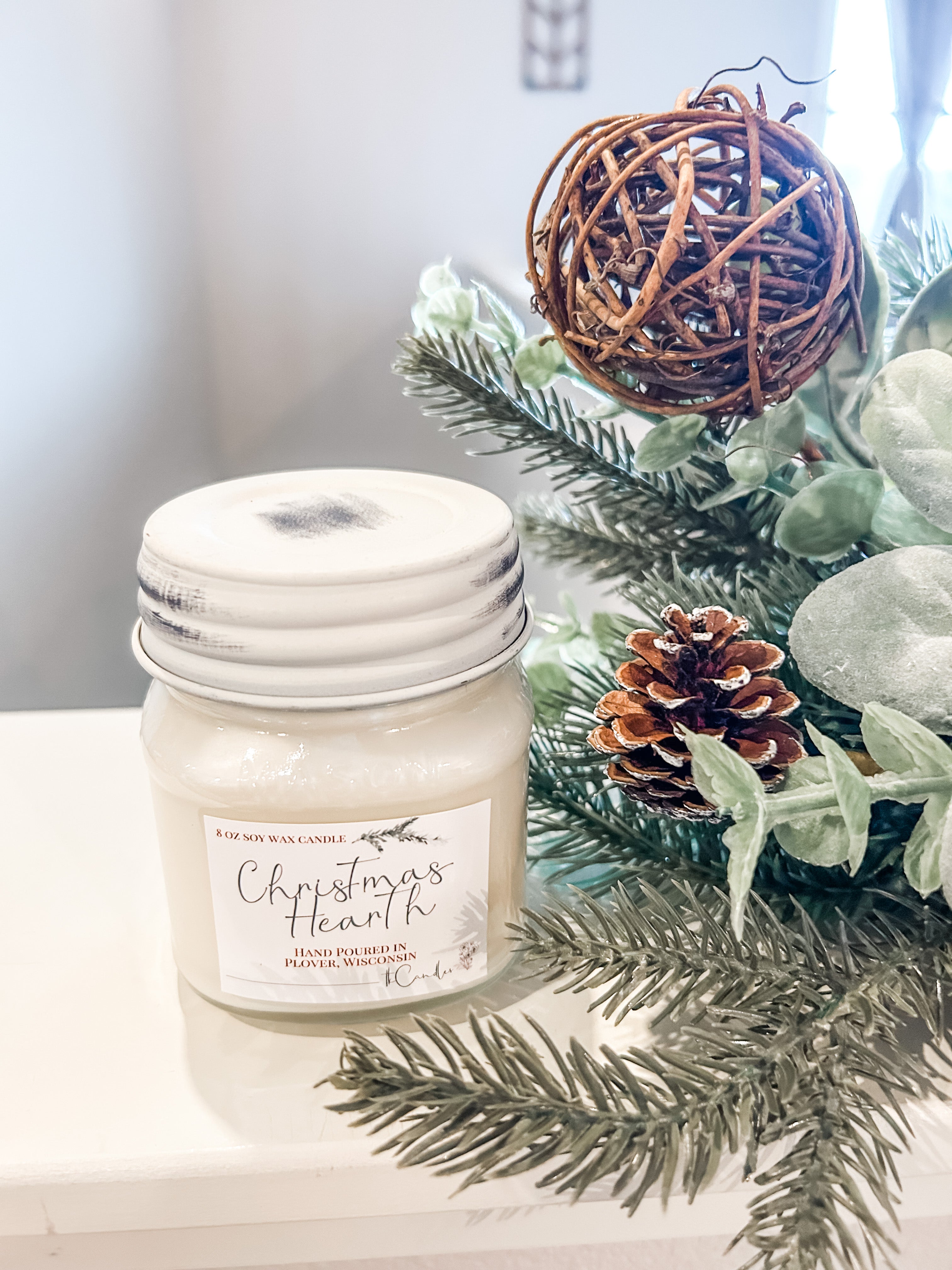 Christmas Hearth