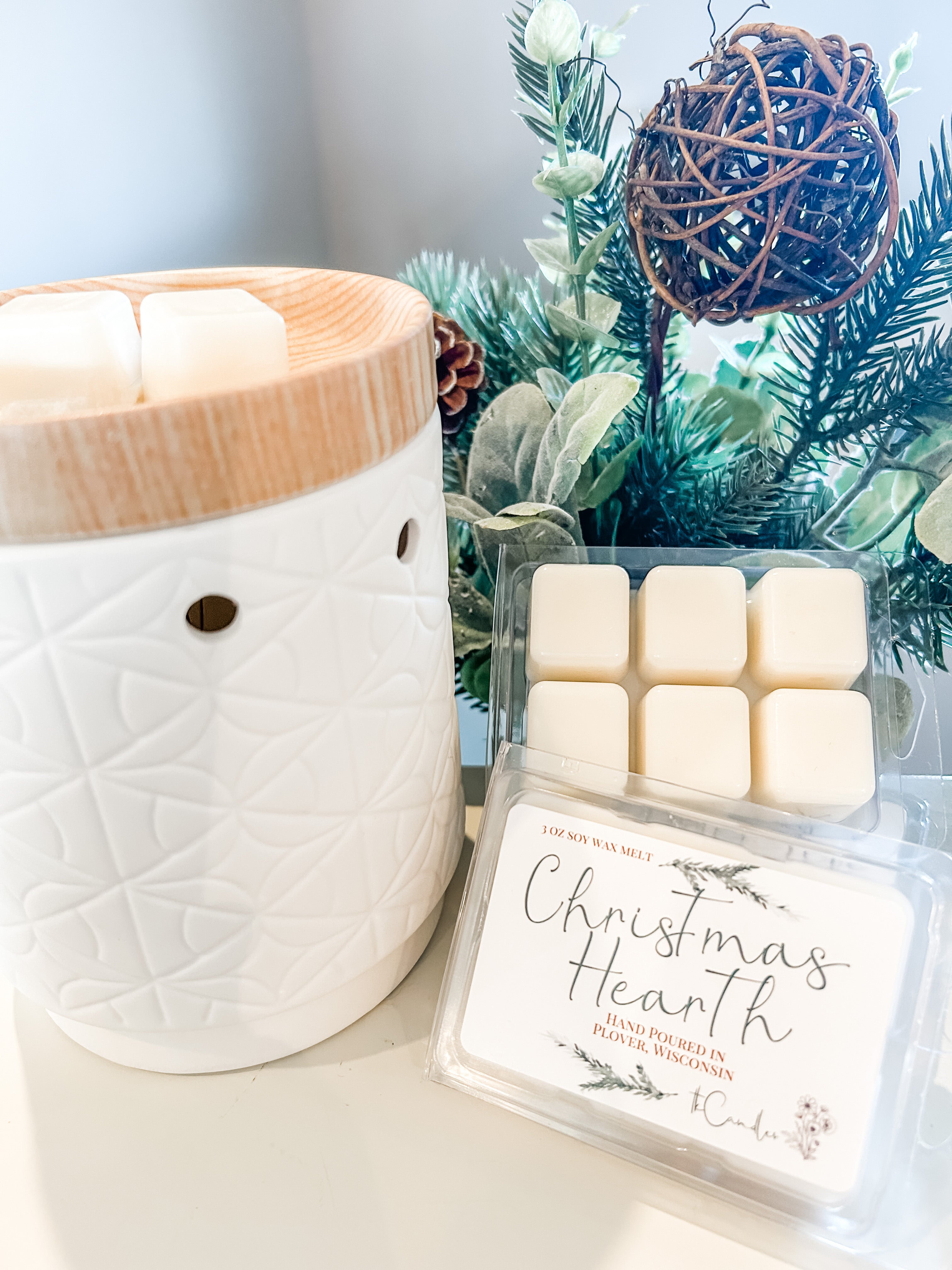 Christmas Hearth