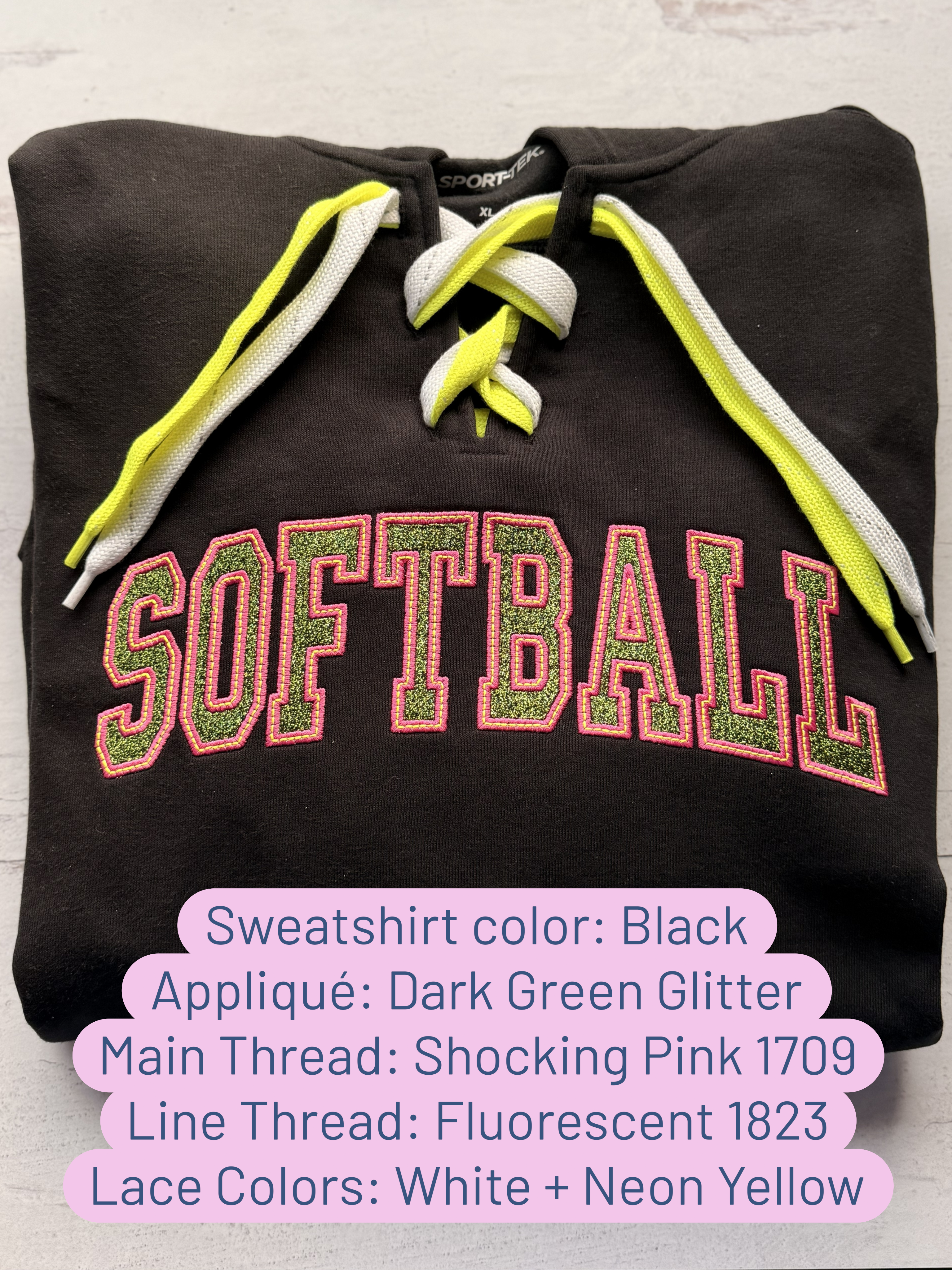 Custom Appliqué Hoodie | Design Your Own Game-Day Style