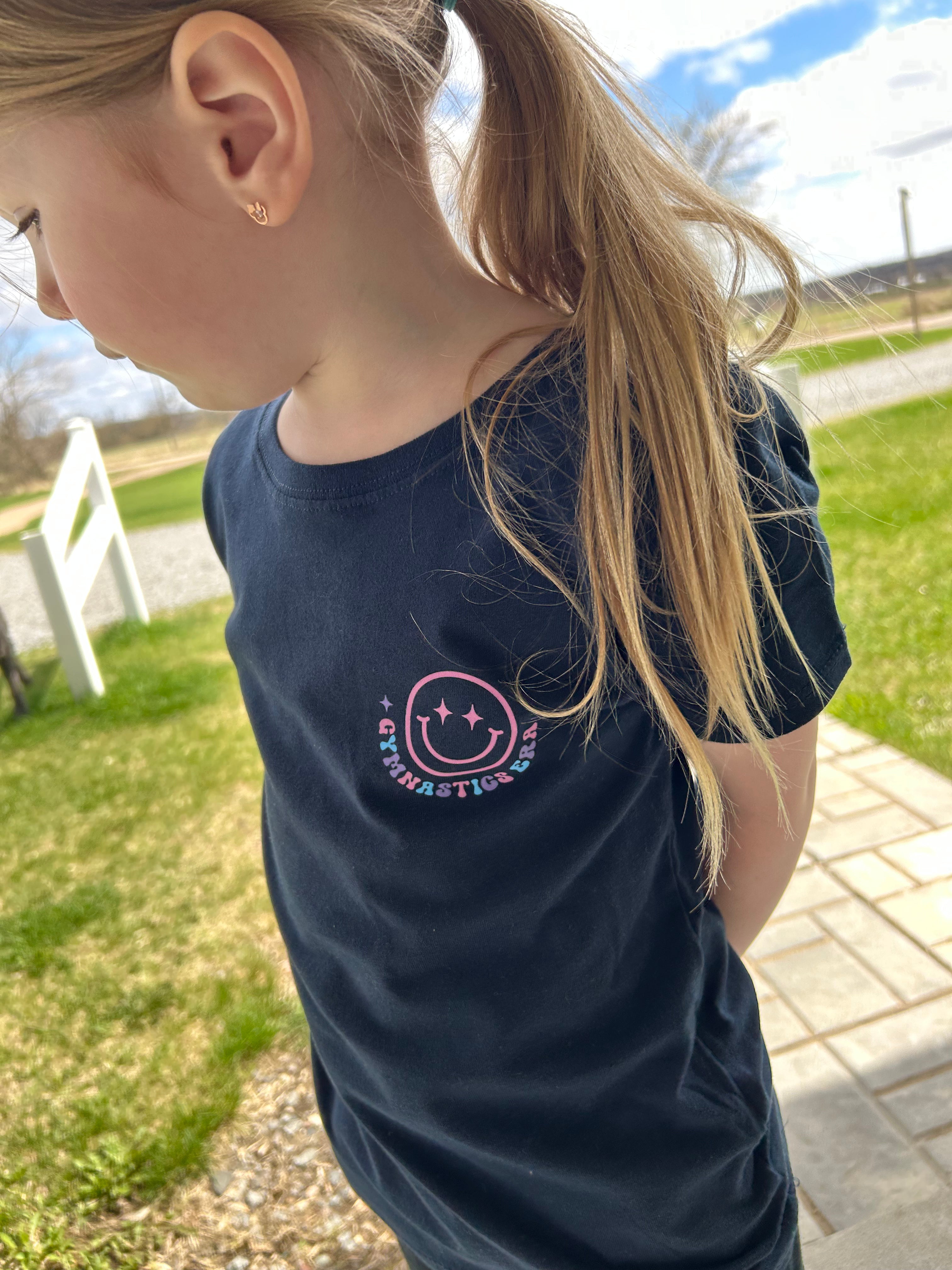 IN MY GYMNASTICS ERA -Short Sleeve Youth GIRLS