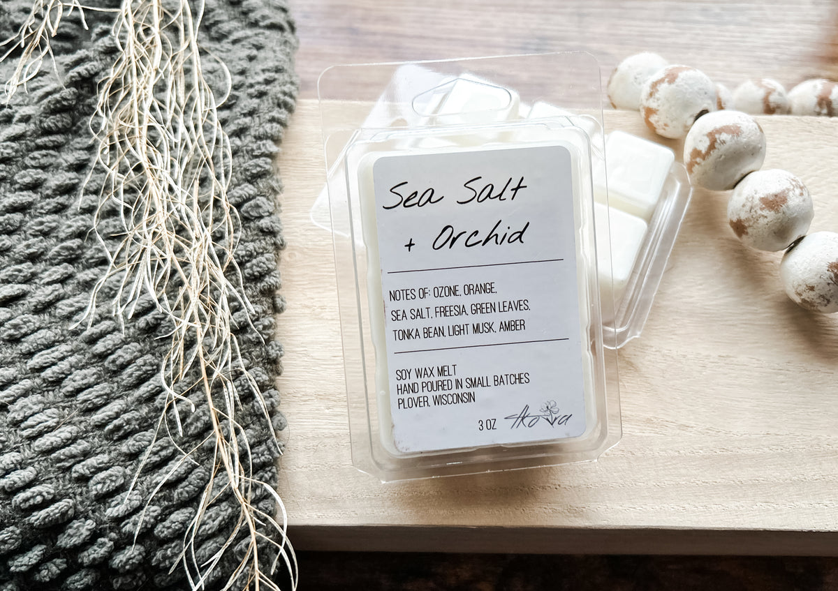 Sea Salt + Orchid