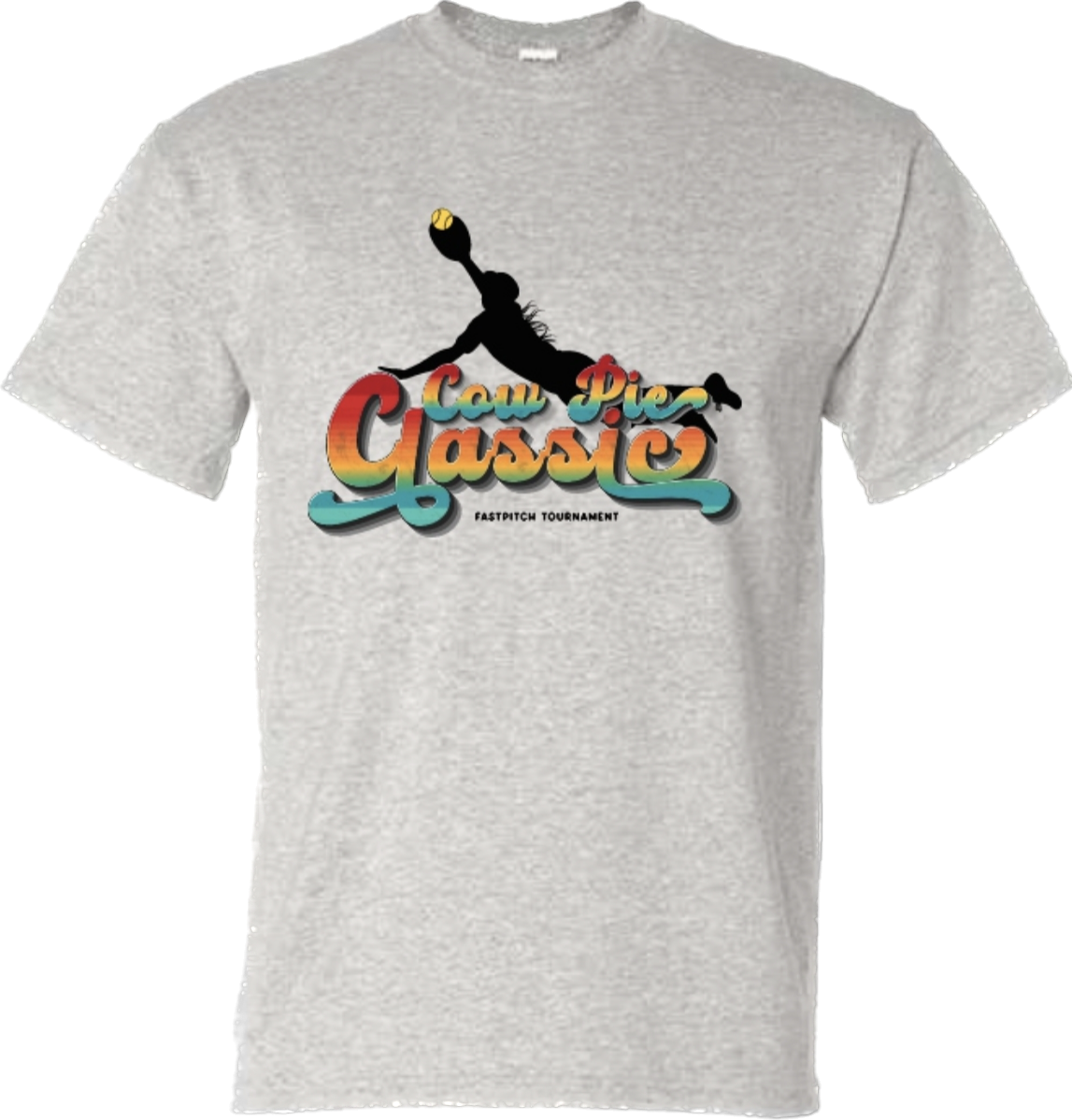 Adult Cow Pie Classic Tee's