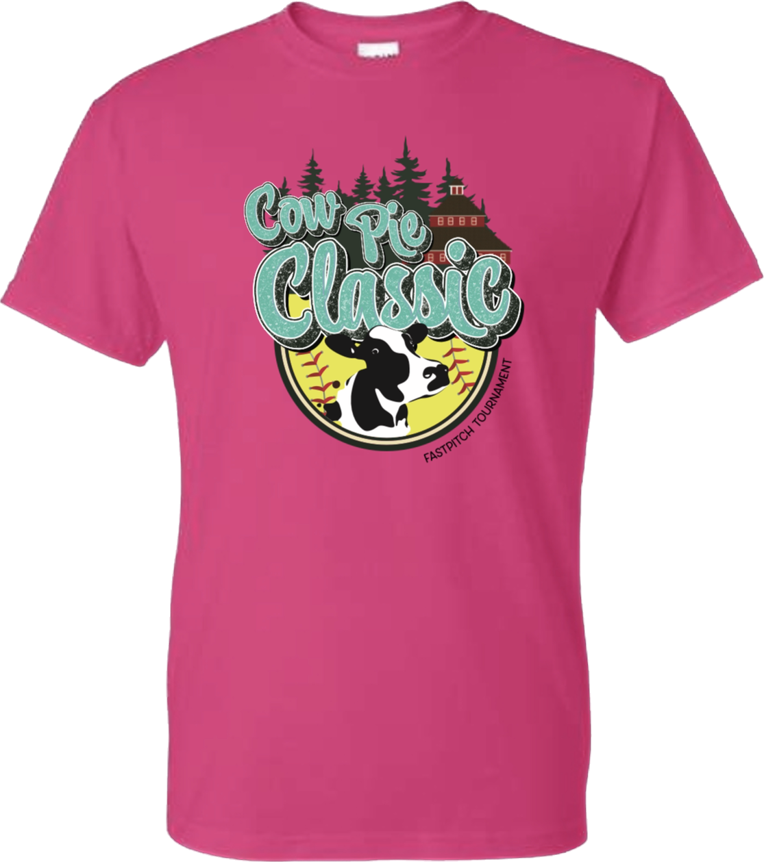 Adult Cow Pie Classic Tee's