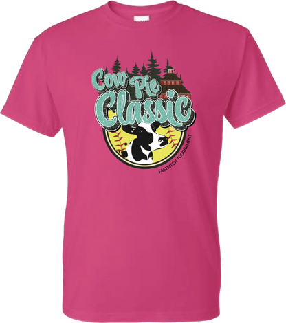Adult Cow Pie Classic Tee's