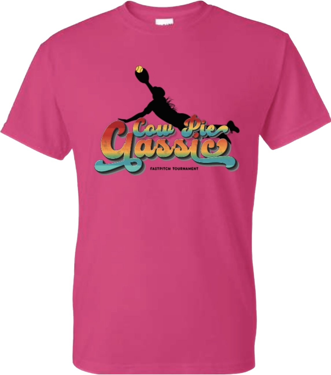 Adult Cow Pie Classic Tee's