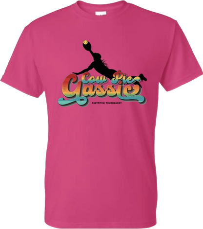 Adult Cow Pie Classic Tee's