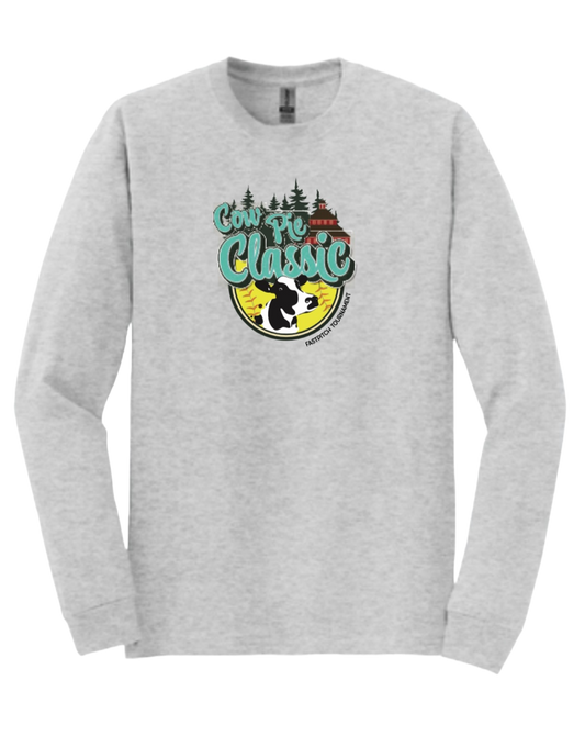ADULT Long Sleeve Cow Pie Classic Tee's