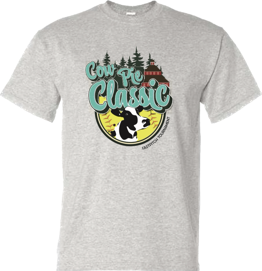 Adult Cow Pie Classic Tee's