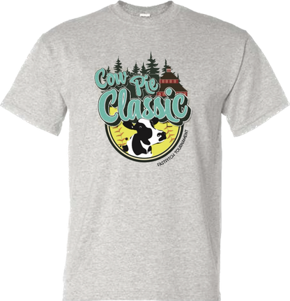Adult Cow Pie Classic Tee's