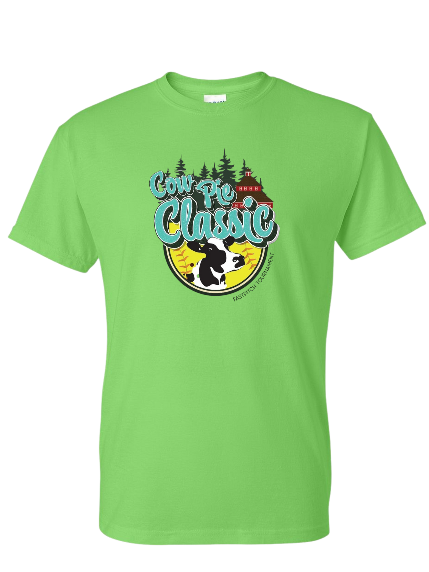 Adult Cow Pie Classic Tee's