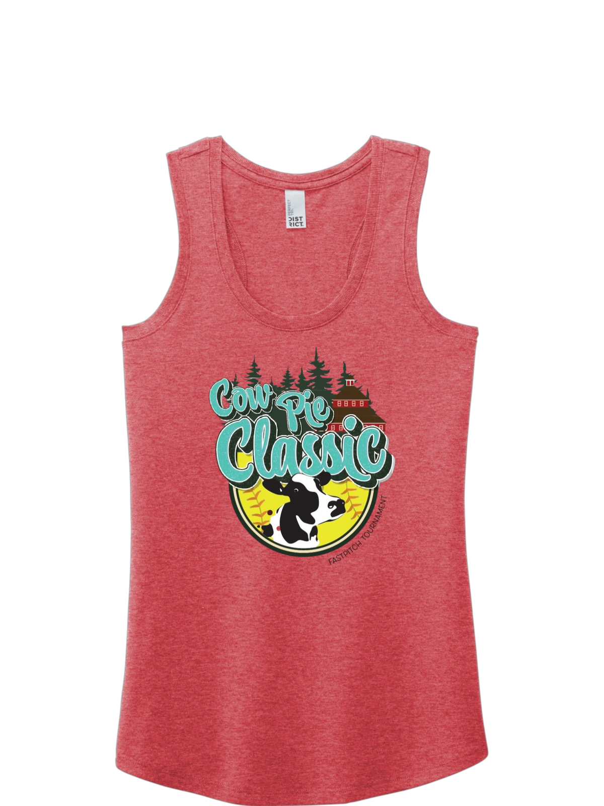 Ladies Cow Pie Classic Tank Tops