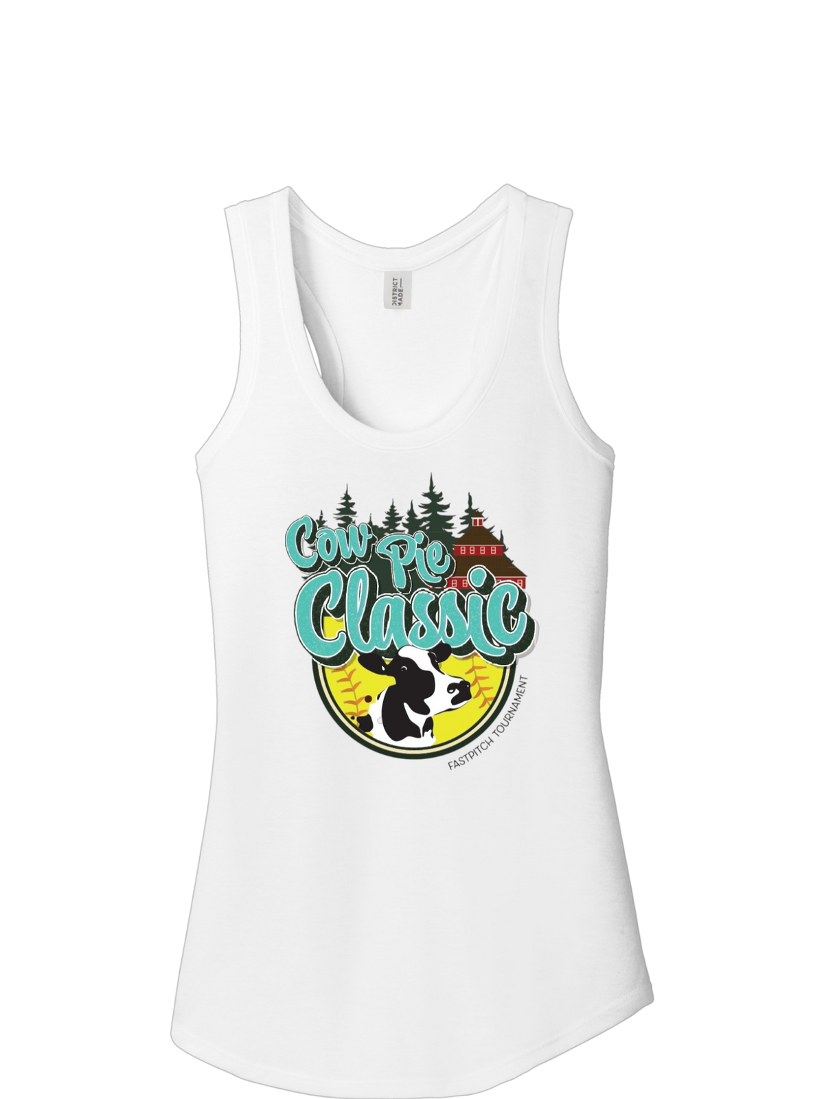 Ladies Cow Pie Classic Tank Tops