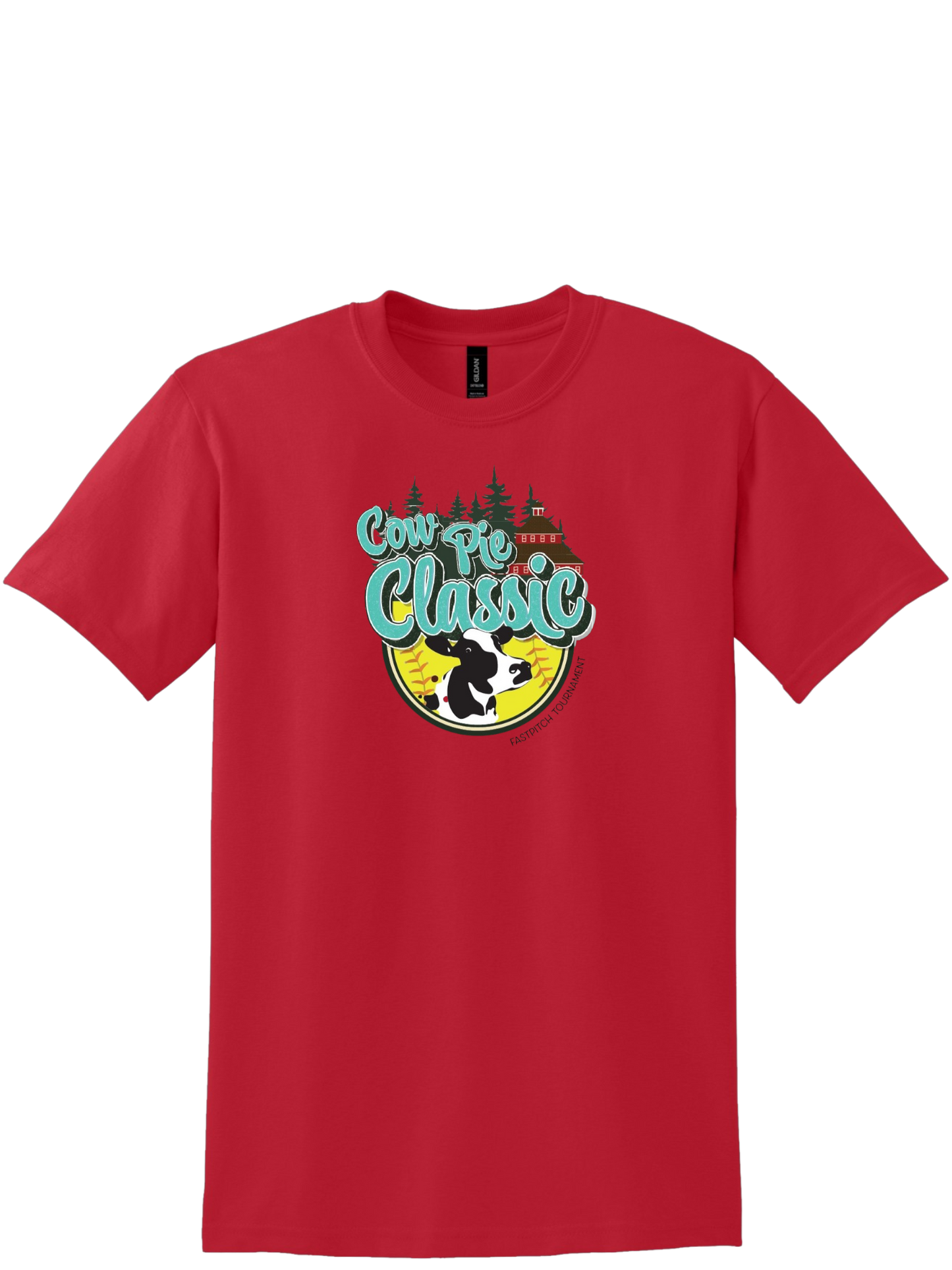 Adult Cow Pie Classic Tee's
