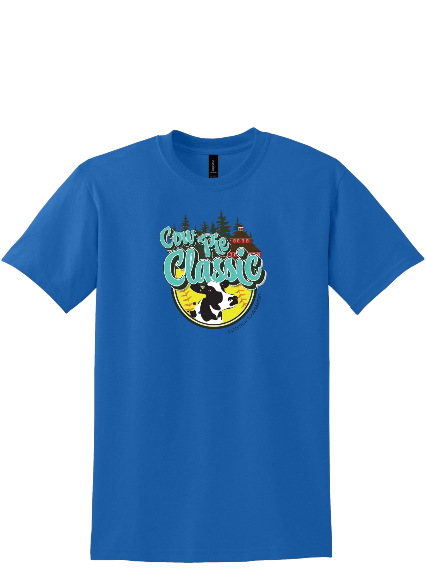 Adult Cow Pie Classic Tee's