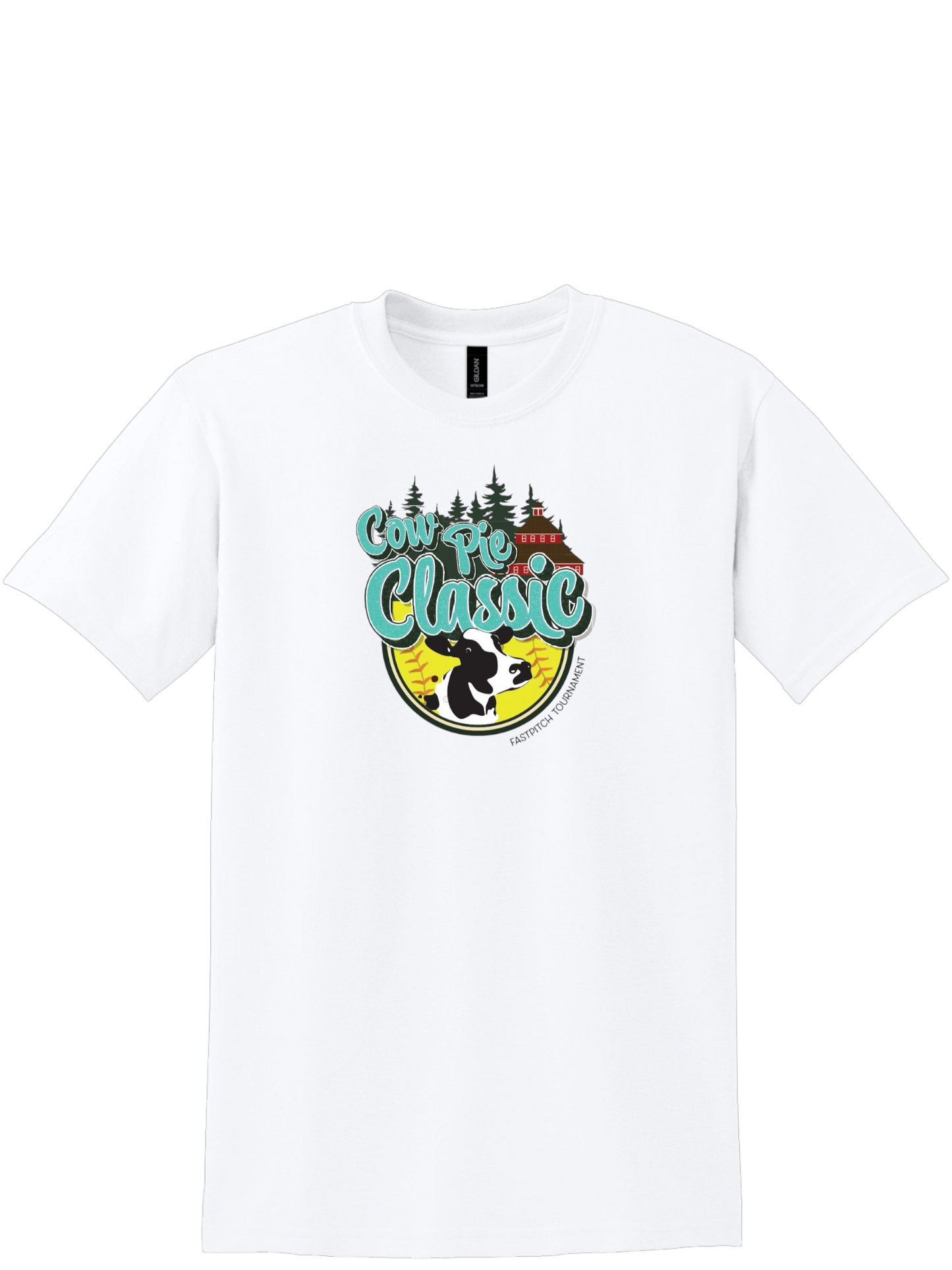 Adult Cow Pie Classic Tee's