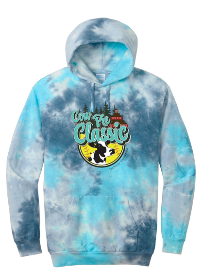 TIE DYE Cow Pie Classic Hoodies