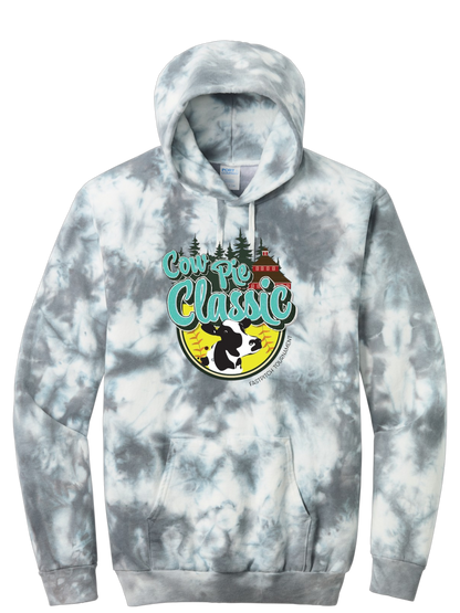 TIE DYE Cow Pie Classic Hoodies
