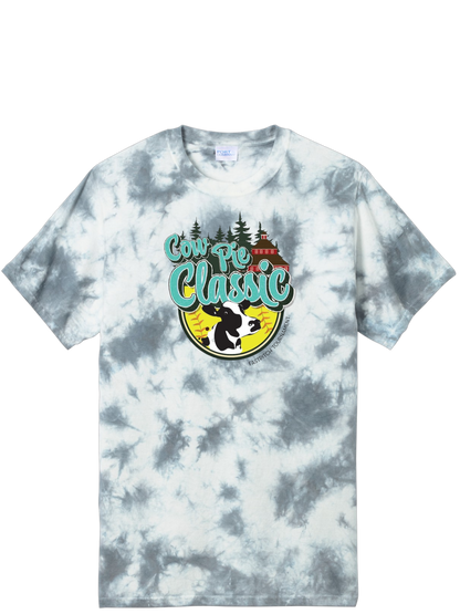 TIE DYE Cow Pie Classic Tees