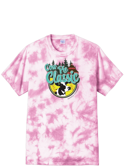 TIE DYE Cow Pie Classic Tees