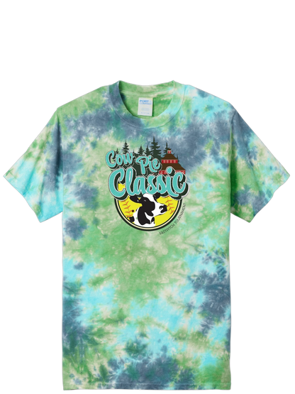 TIE DYE Cow Pie Classic Tees