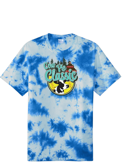 TIE DYE Cow Pie Classic Tees