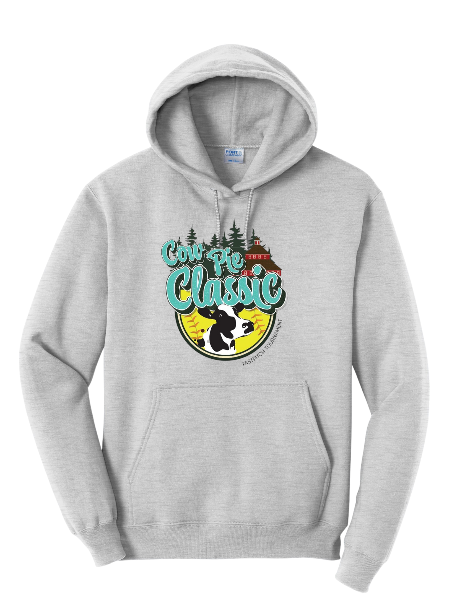 Adult Cow Pie Classic Hoodies