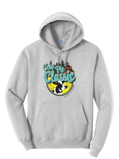 Adult Cow Pie Classic Hoodies