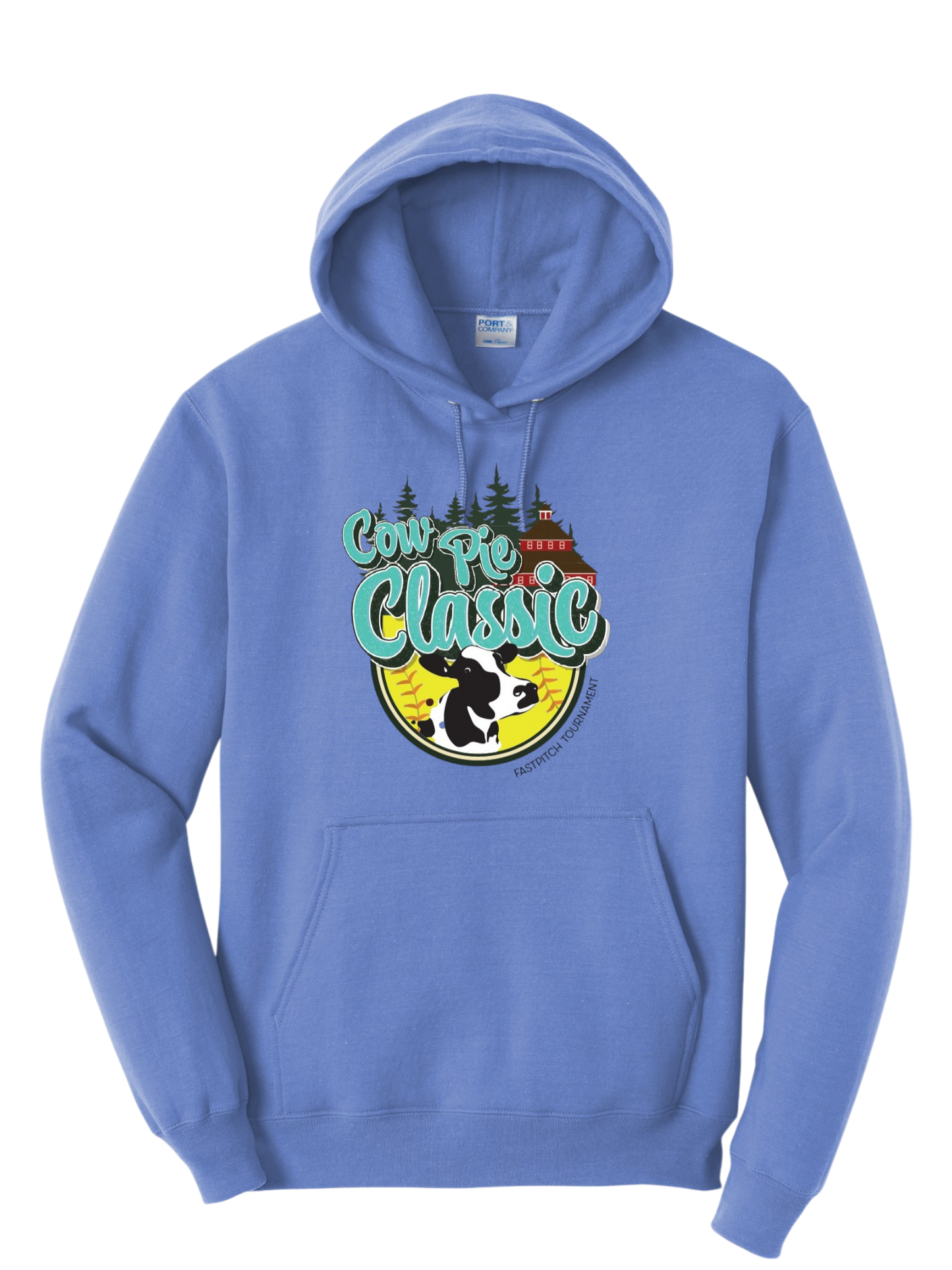 Adult Cow Pie Classic Hoodies