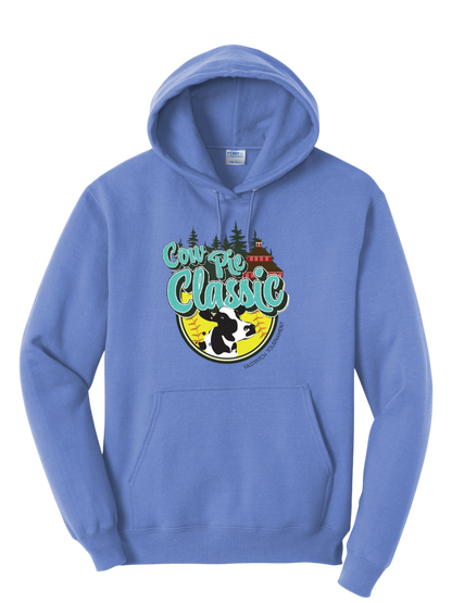 Adult Cow Pie Classic Hoodies