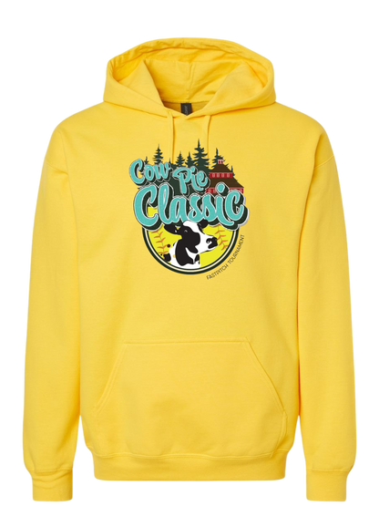 Adult Cow Pie Classic Hoodies