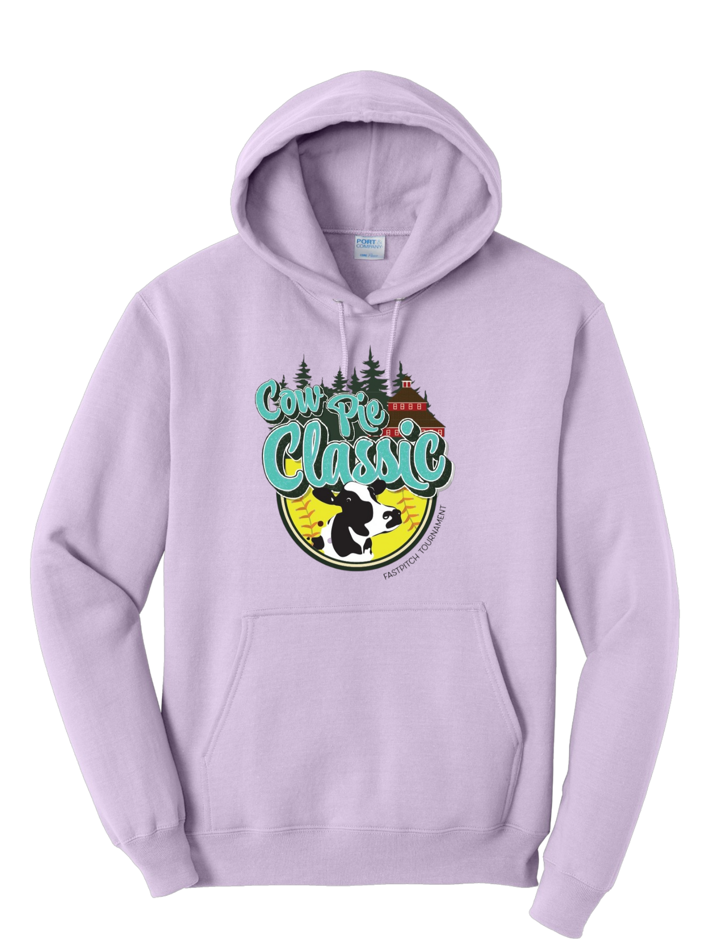 Adult Cow Pie Classic Hoodies