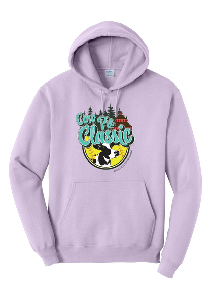 Adult Cow Pie Classic Hoodies