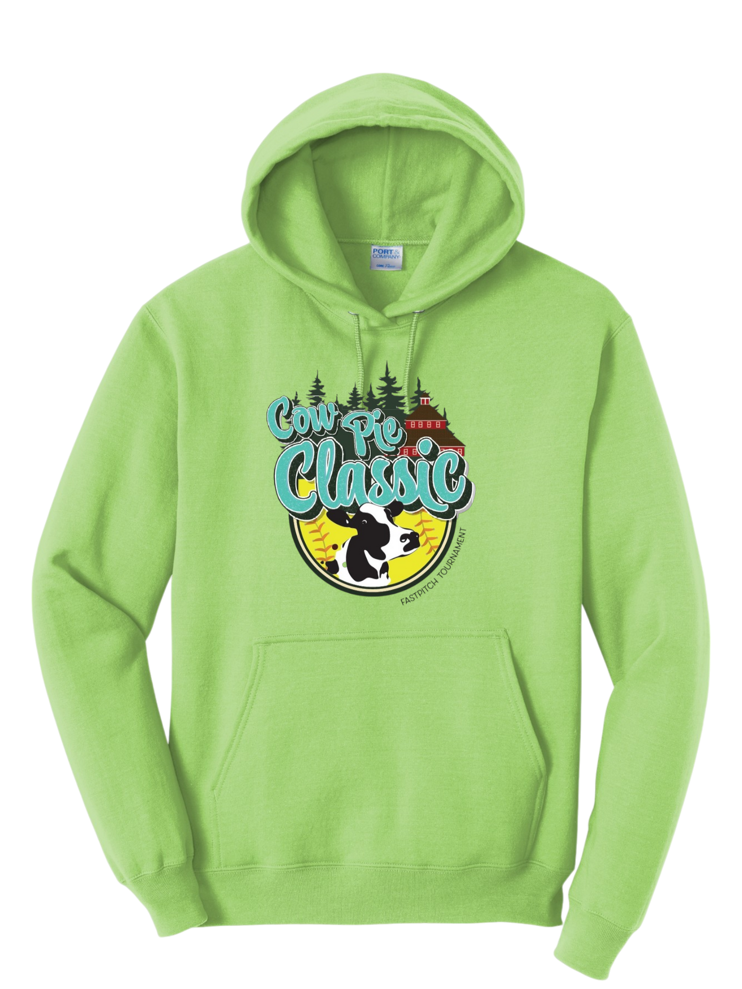Adult Cow Pie Classic Hoodies