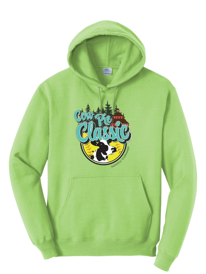 Adult Cow Pie Classic Hoodies