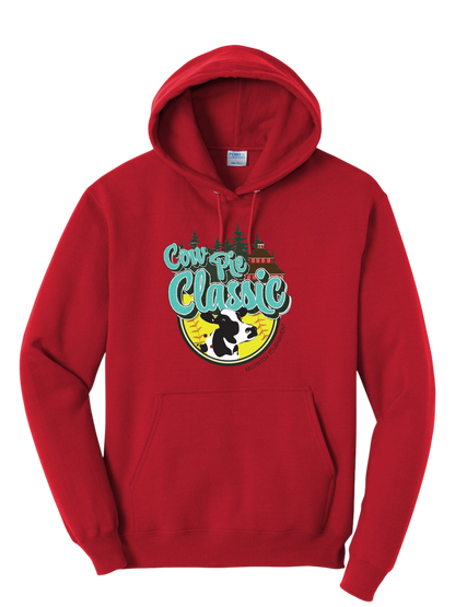 Adult Cow Pie Classic Hoodies